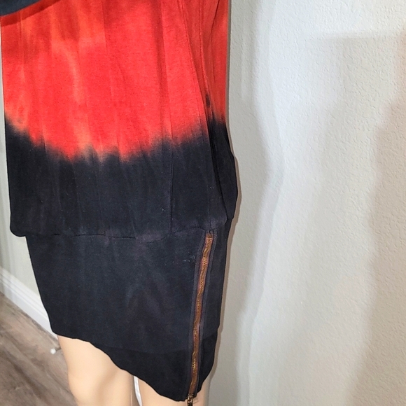 Young Fabulous & Broke Ombre Long Sleeve Turtleneck Sweater/ Dress Ombre - Picture 4 of 8